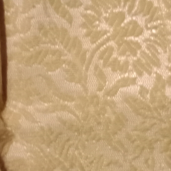 Rare Vintage 60s Permanent Press Pinch Pleated Yellow Winter Drapery - Picture 6 of 13